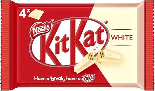 [SS002017] KitKat White Chocolate 41,5 g