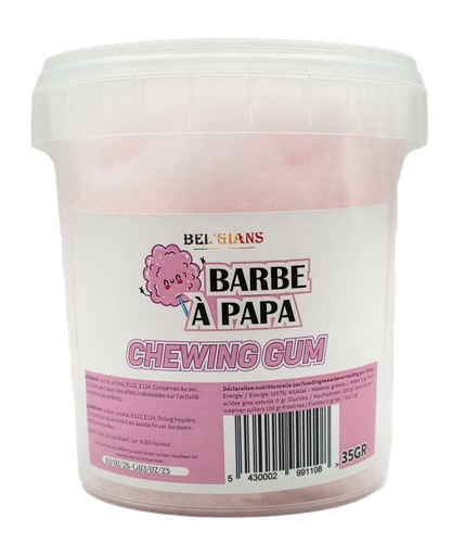 [SS002020] BAP Bel'Gians Framboise 35 gr (copie)