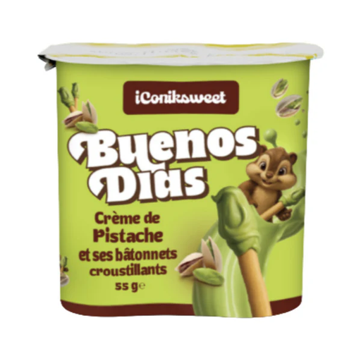 [SS002031] Buenos Dias Pistachio Cream Sticks 55 g