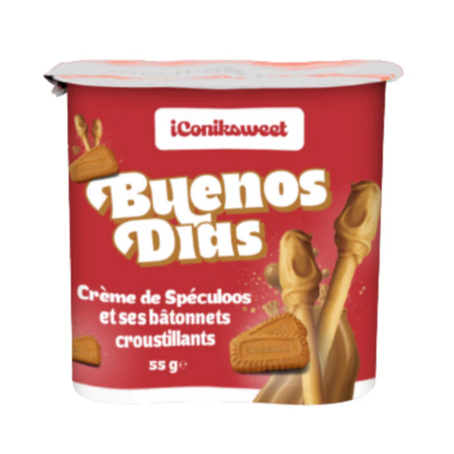 [SS002032] Buenos Dias Speculoos Cream Sticks 55g