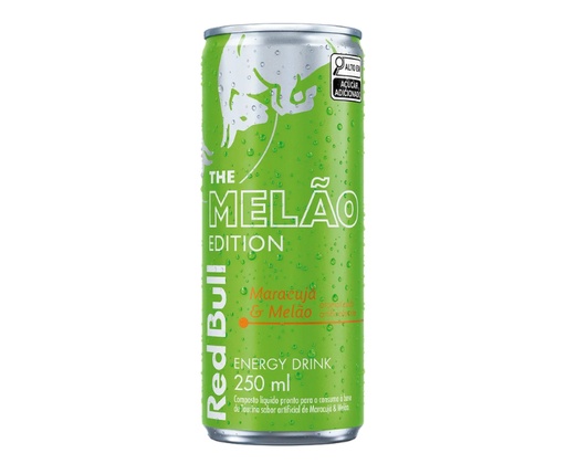 [SS002067] Red Bull Edition Melão Melon & Maracuja (Brésil) 250ml