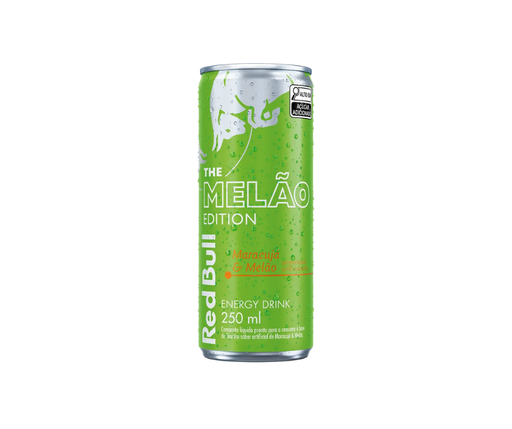 [SS002067] Red Bull Edition Melão Melon & Maracuja (Brésil) 250ml