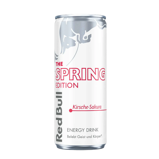[SS002159] Red Bull Spring Edition Cherry Sakura 250 ml