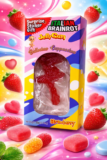 [SS002195] Italiana Brainrot Jelly Gum 22 g