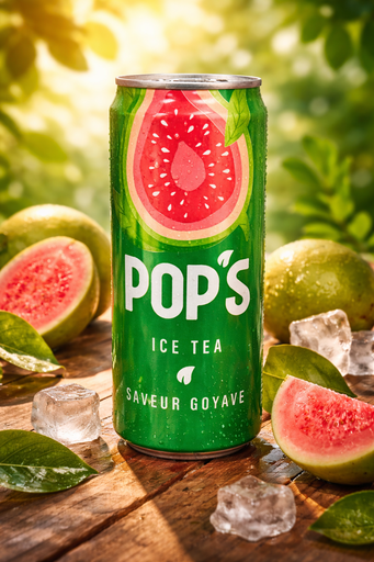 [SS002205] Pop's Goyave 33 cl