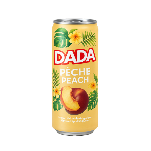 [SS002214] Dada Peach 330 ml