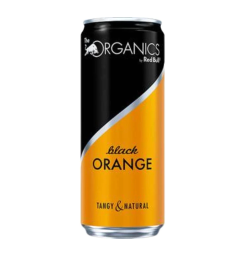 [SS002228] Red Bull Organics Black Orange 330 ml