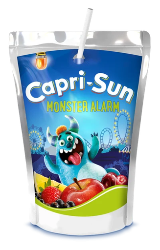 [SS002233] Capri-Sun Monster Alarm 10 x 200 ml