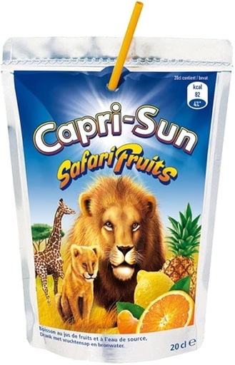 [SS002235] Capri-Sun Safari 10 x 200 ml