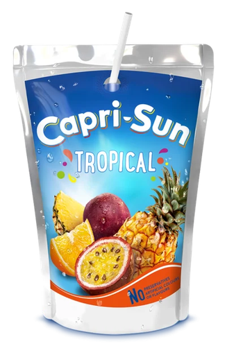[SS002236] Capri-Sun Tropical10 x 200 ml