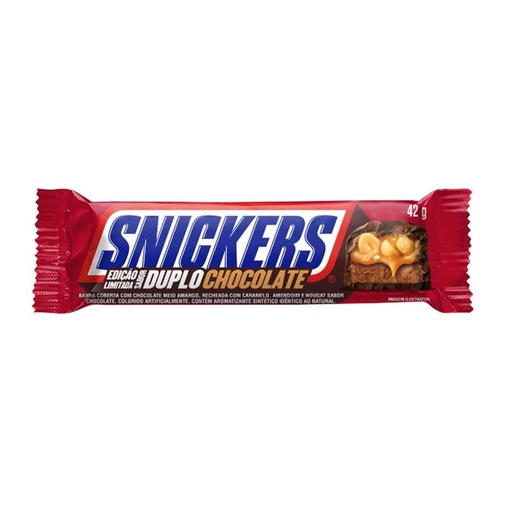 [SS002245] Snickers Double Chocolate 42g