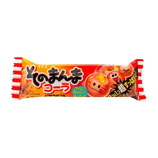 [8847] Coris Sonomanma Soft Centred Chewing Gum Cola 14 G