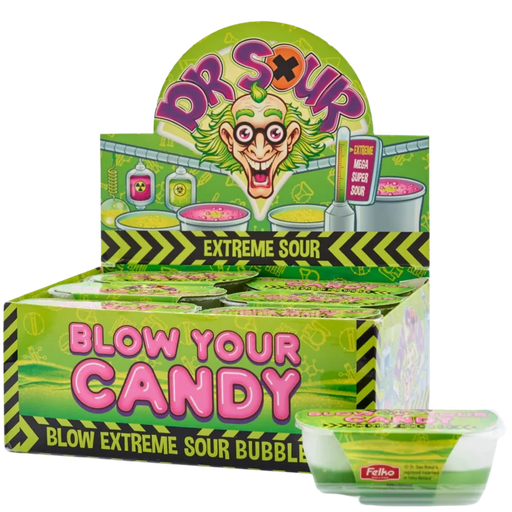 [53243] Dr. Sour Blow Your Candy 40 G