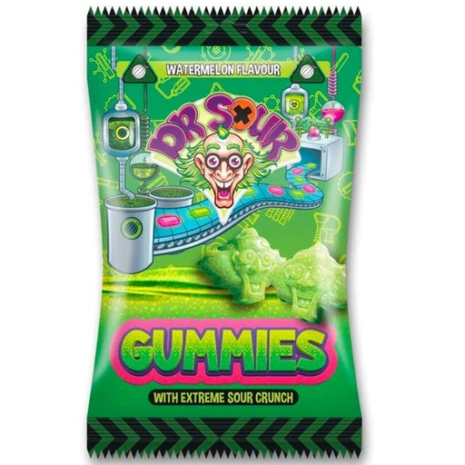 [503171] Dr. Sour Gummies Watermelon 200 Gr