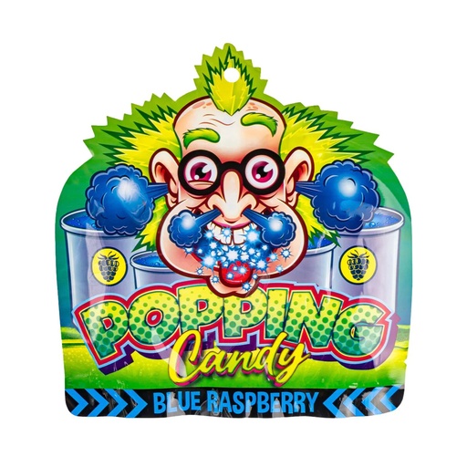 [503548] Dr. Sour Popping Candy Blue Raspberry 20 g