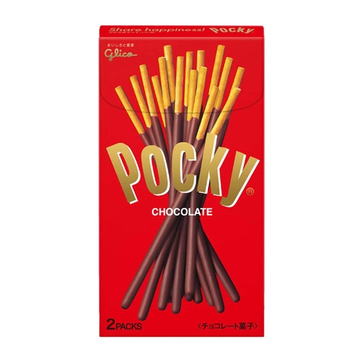 [6960] Glico Pocky Dark Chocolate 72 G