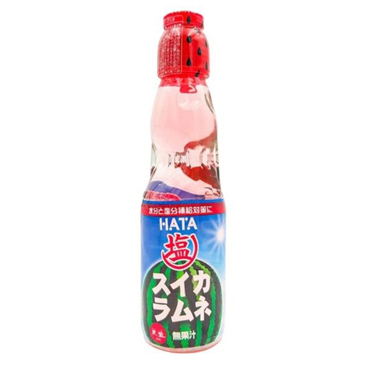 [1381] Hatakosen Ramune Watermelon 200 ML
