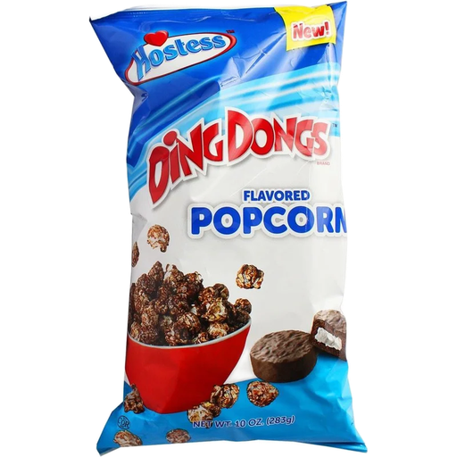 [503734]  Hostess Ding Dongs Flavored Popcorn 283G