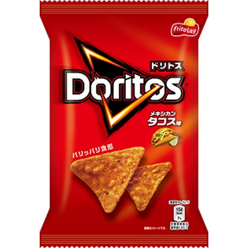 [503600] Japan Fritolay Doritos Mexican Tacos 60 G