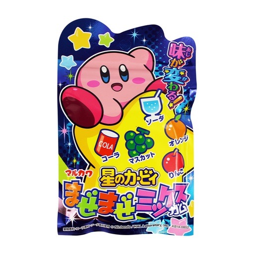 [9200] Kirby'S Dream Land Mix 'N' Match Chewing Gum