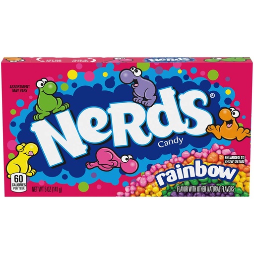 [002608] Nerds Rainbow Theatre 141 g