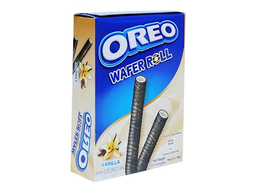[503631] Oreo Vanilla Wafer Roll 54 g