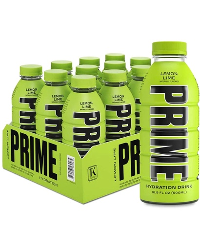 [503752] Prime Hydration Lemon Lime 500 ML