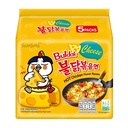 Samyang Buldak Ramen Chicken Cheese 5X140 g Halal