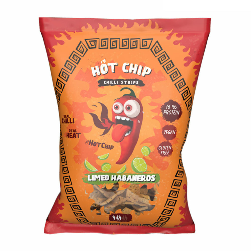 Strips Limed Habaneros 80 G