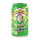 Warheads Sour Soda Green Apple 355 ML